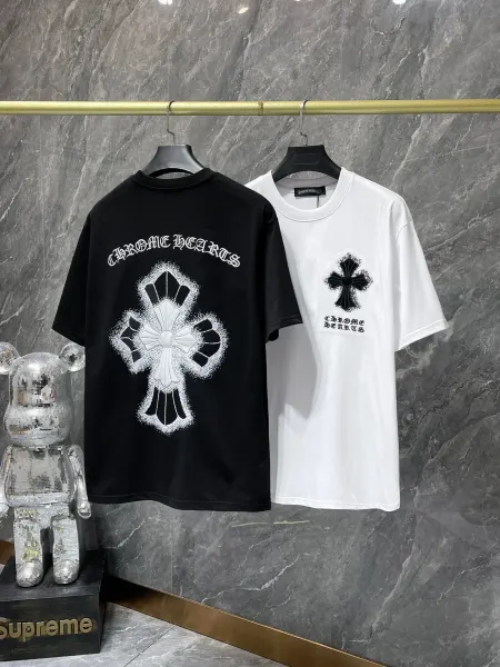 Chrome Hearts Cross Collection Graphic T-Shirt - 87