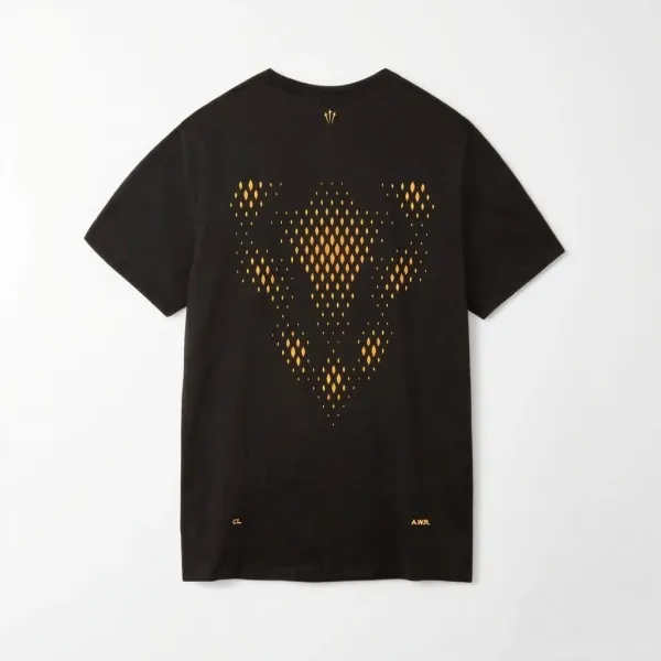 NOCTA x Nike Graphic Logo Black T-Shirt - 10