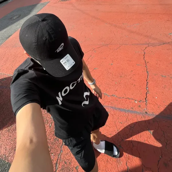 NOCTA x L'Art de L'automobile Do Road Black T-Shirt - 4