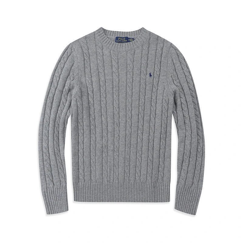 Autumn Sports Knit Sweater photo 6