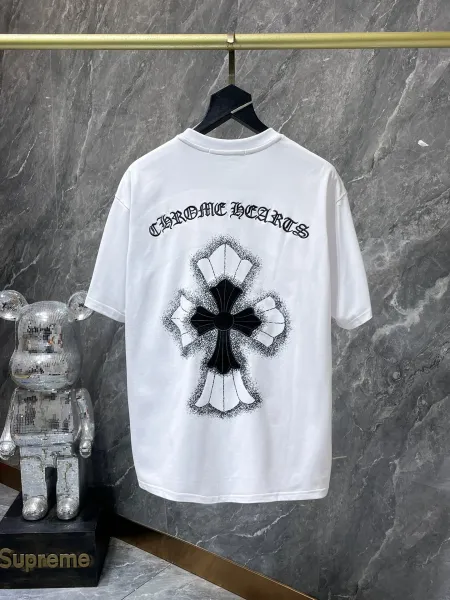 Chrome Hearts Cross Collection Graphic T-Shirt - 89