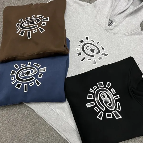 Off-White™ Sunburst Logo Sweatpants Brown - 21