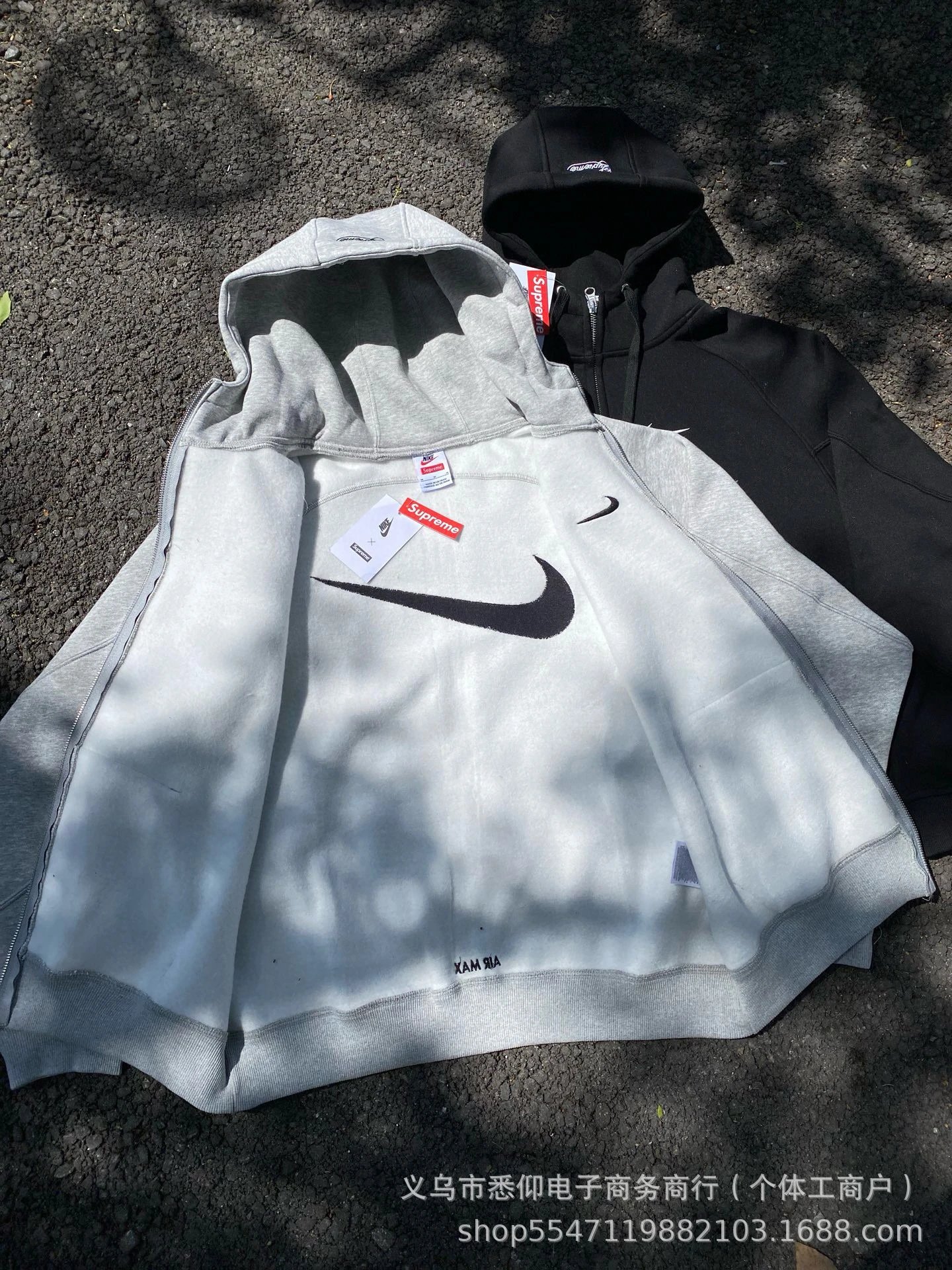 Nike Kangaroo Pocket Hoodie Embroidery photo 6