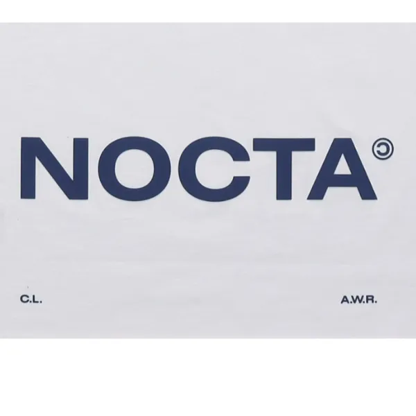 NOCTA x Nike Graphic Logo Black T-Shirt - 14