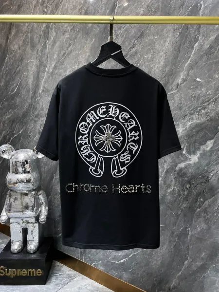 Chrome Hearts Cross Collection Graphic T-Shirt - 92
