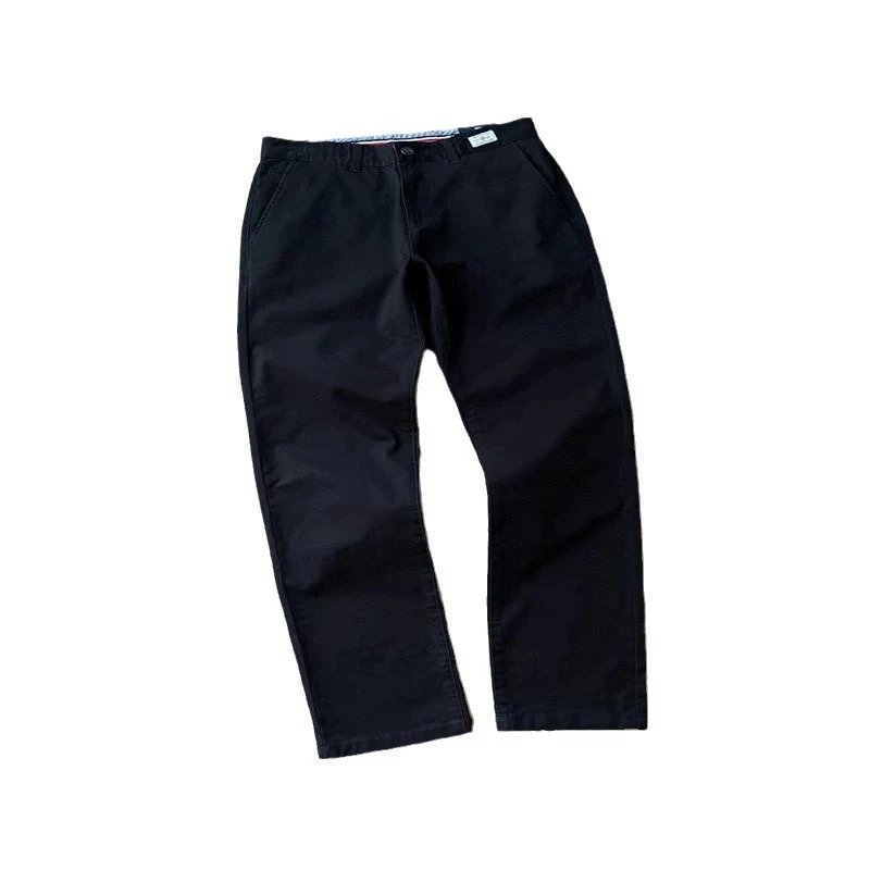 The Original Khaki Beige Navy Chino Pants