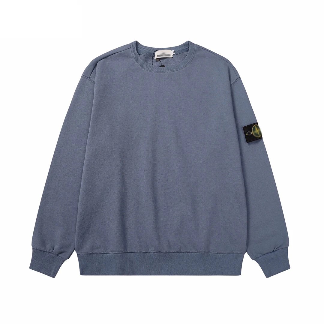 811 looped gray blue