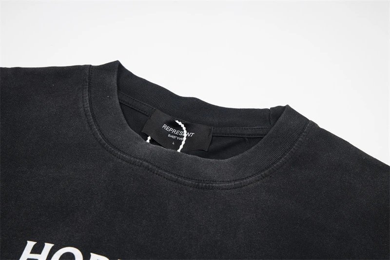 Represent Angel 247 Black T-Shirt - 4