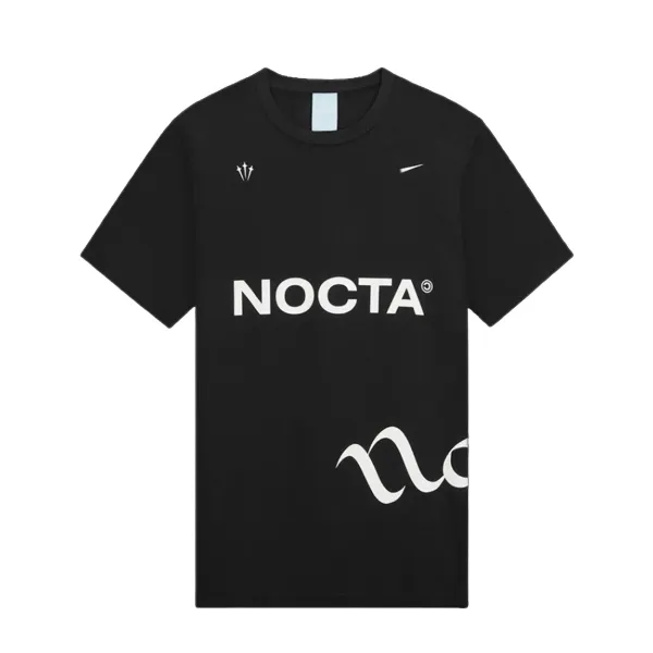NOCTA x Nike Graphic Logo Black T-Shirt - 25