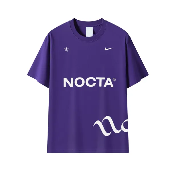 NOCTA x Nike Graphic Purple T-Shirt - 1