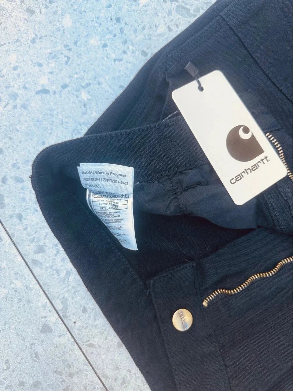 Classic Logo Multi-Pocket Denim Shorts photo 5