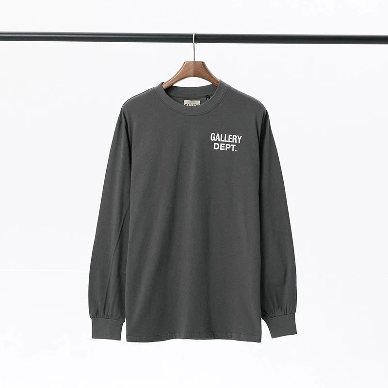Gallery Dept. Dept. de la Galerie Pocket Long Sleeve T-Shirt Black - 29