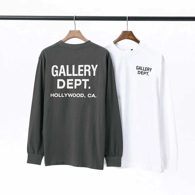 Gallery Dept. Dept. de la Galerie Pocket Long Sleeve T-Shirt Black - 28