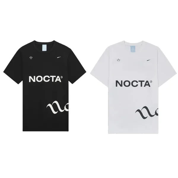 NOCTA x L'Art de L'automobile Do Road Black T-Shirt - 6