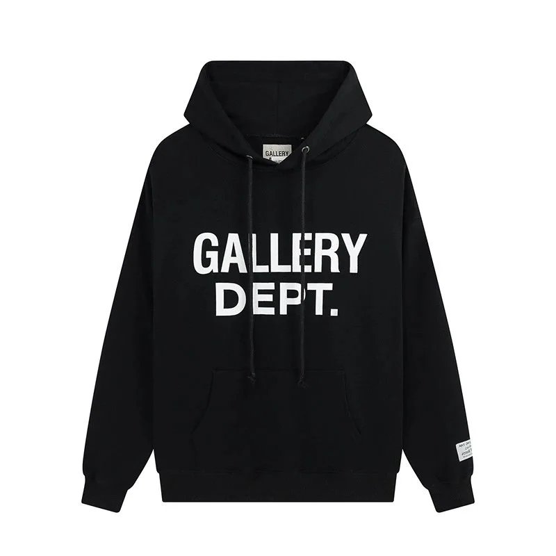 Gallery Dept. Dept. de la Galerie Pocket Long Sleeve T-Shirt Black - 39