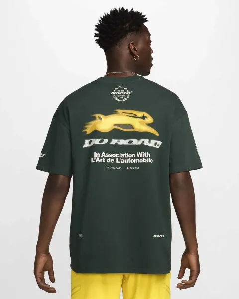 NOCTA x L'Art de L'automobile Do Road Black T-Shirt - 12