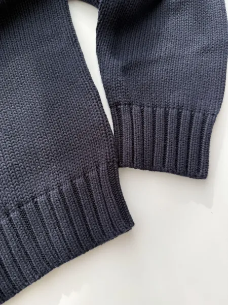 Polo Ralph Lauren American Flag Knit Sweater Navy - 11