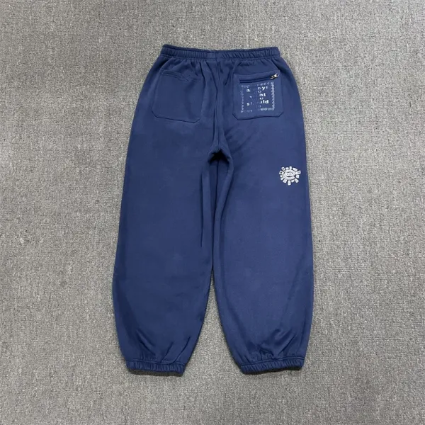 Off-White™ Sunburst Logo Sweatpants Brown - 37