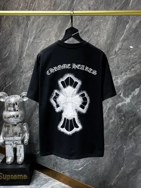 Chrome Hearts Cross Collection Graphic T-Shirt - 88