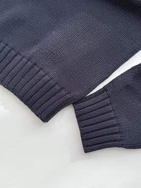 Polo Ralph Lauren American Flag Knit Sweater Navy - 12