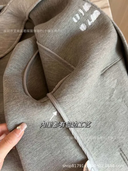 Design Oversized Zip-Up Hoodie Gray - 13