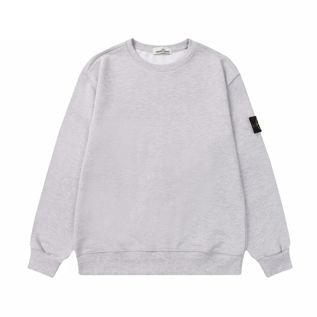 811 looped flower gray