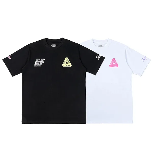 Palace Skateboards Tri-Force Logo White T-Shirt - 22