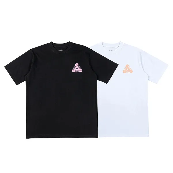 Palace Skateboards Tri-Force Logo White T-Shirt - 37
