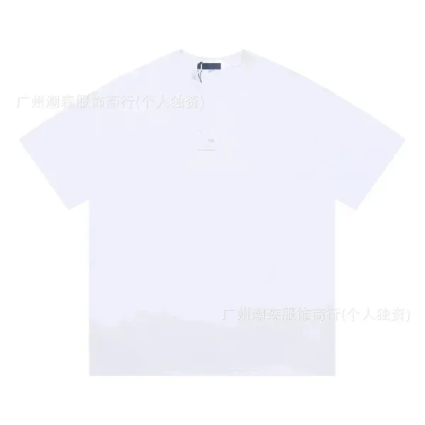 Louis Vuitton Monogram Logo White T-Shirt - 1
