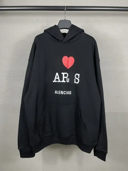 Aleenciag Distressed Logo Hoodie Black/White/Gray/Purple/Navy - 10