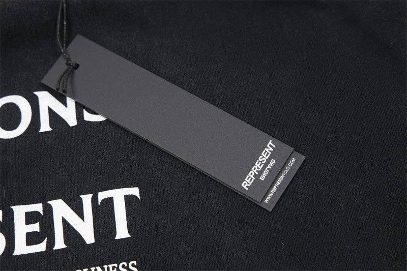 Represent Angel 247 Black T-Shirt - 5
