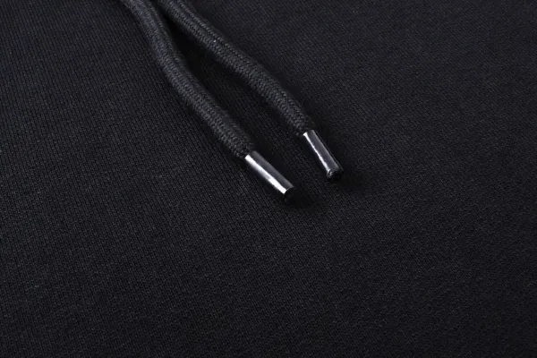 Aleenciag Distressed Logo Hoodie Black/White/Gray/Purple/Navy - 46