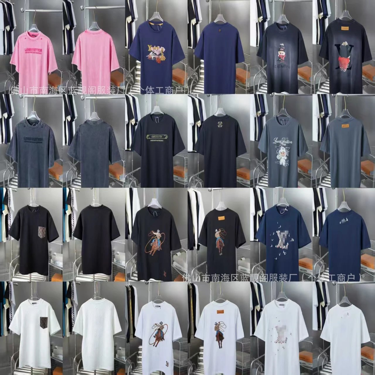Louis Vuitton Graphic Print T-Shirt