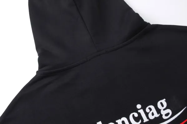 Aleenciag Distressed Logo Hoodie Black/White/Gray/Purple/Navy - 44