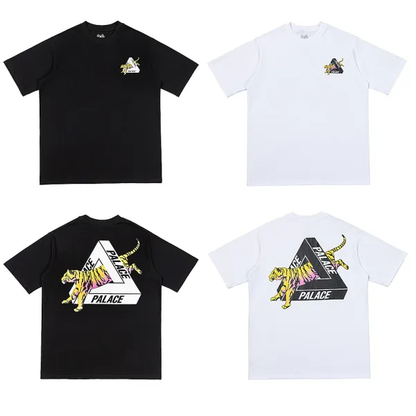 Palace Skateboards Tri-Force Logo White T-Shirt - 15