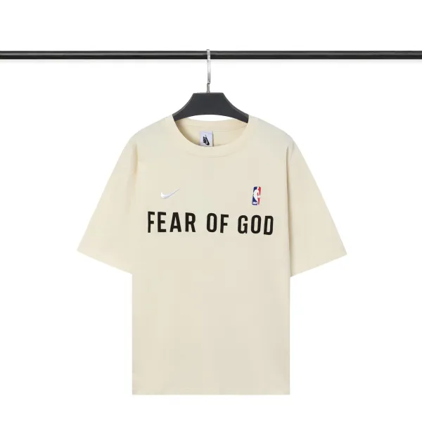 Fear of God Essentials Heat Essentials Gray T-Shirt - 15