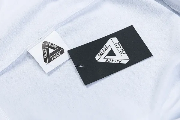 Palace Skateboards Tri-Force Logo White T-Shirt - 28