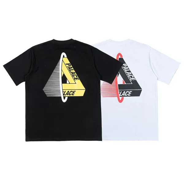 Palace Skateboards Tri-Force Logo White T-Shirt - 32