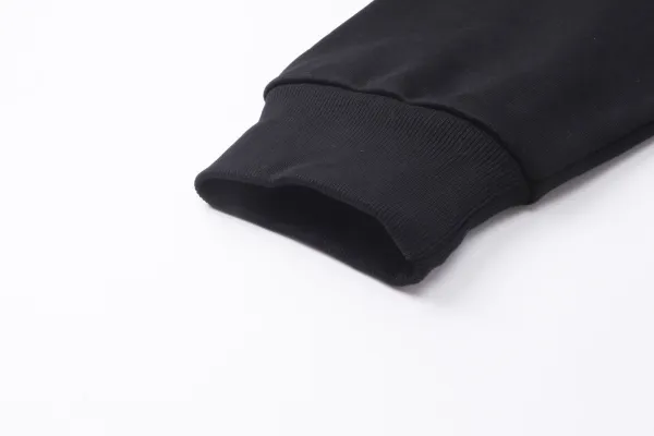 Aleenciag Distressed Logo Hoodie Black/White/Gray/Purple/Navy - 48