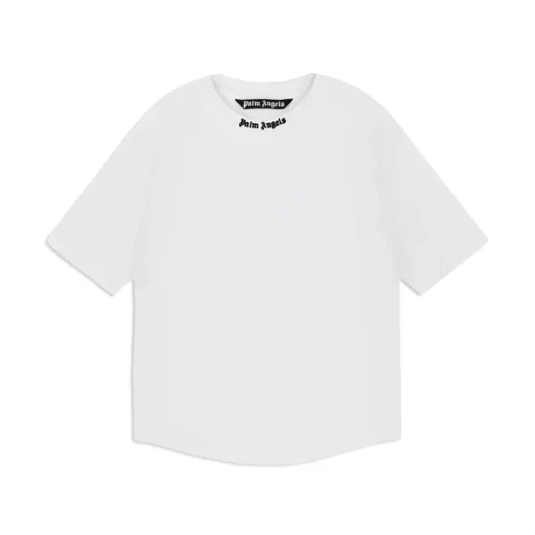 Palm Angels Palms L.A. Arch Logo Black T-Shirt - 16
