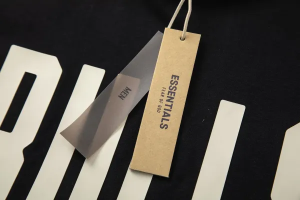 Fear of God Essentials Heat Essentials Gray T-Shirt - 7