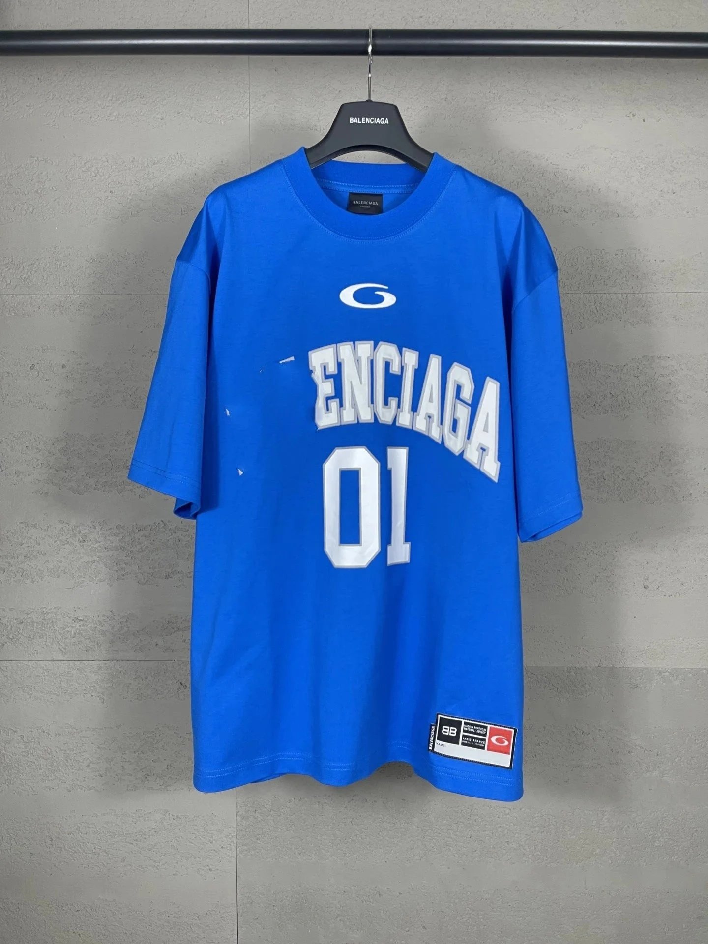 Number 10 Jersey Short-Sleeve T-Shirt photo 4