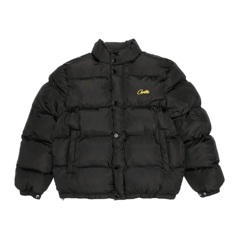 Black Puffer Jacket 