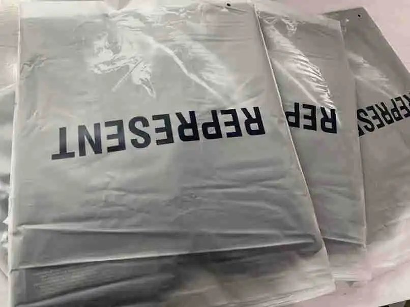 Represent Spirits of Summer Graphic T-Shirt Gray product detail 15 in Litbuy spreadsheet finds