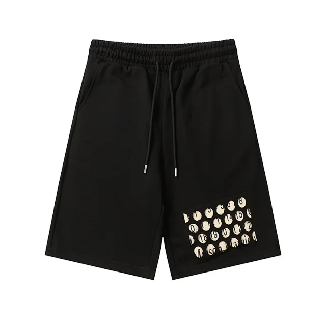Maison Margiela Shorts Elastic-Waist Numeric Logo Graphic product detail image 12