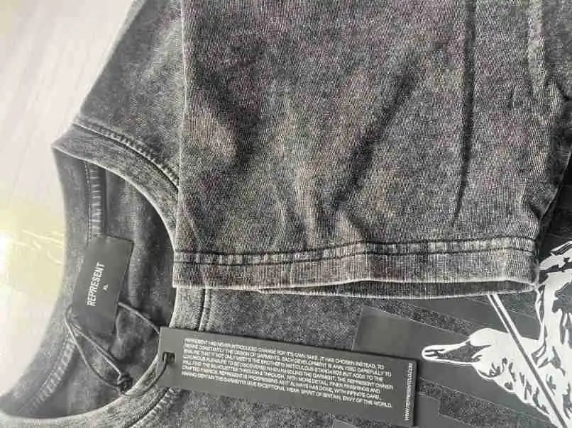 Represent Cherub Logo White T-Shirt - 13