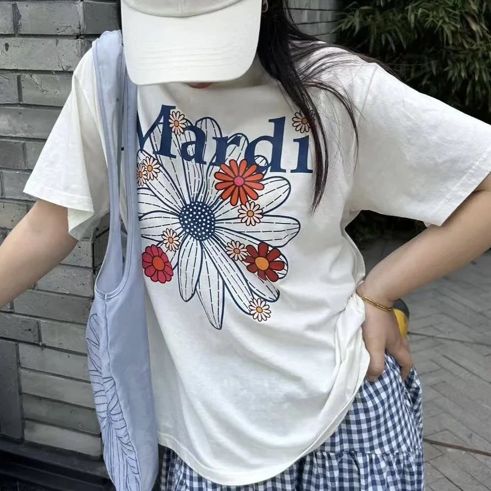 002白色藏青多花