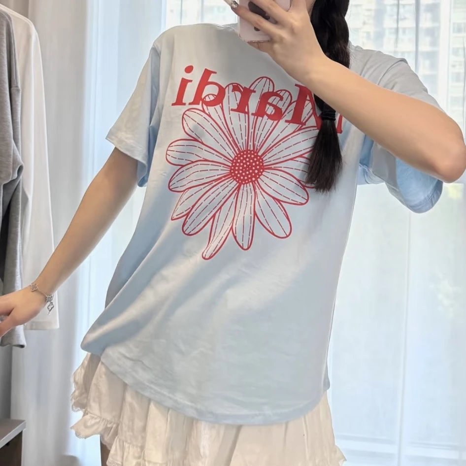 001蓝色橘红花