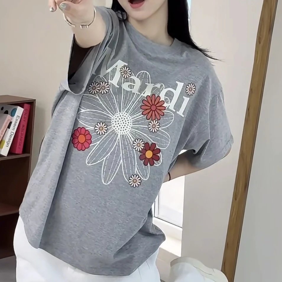 002深灰色白多花