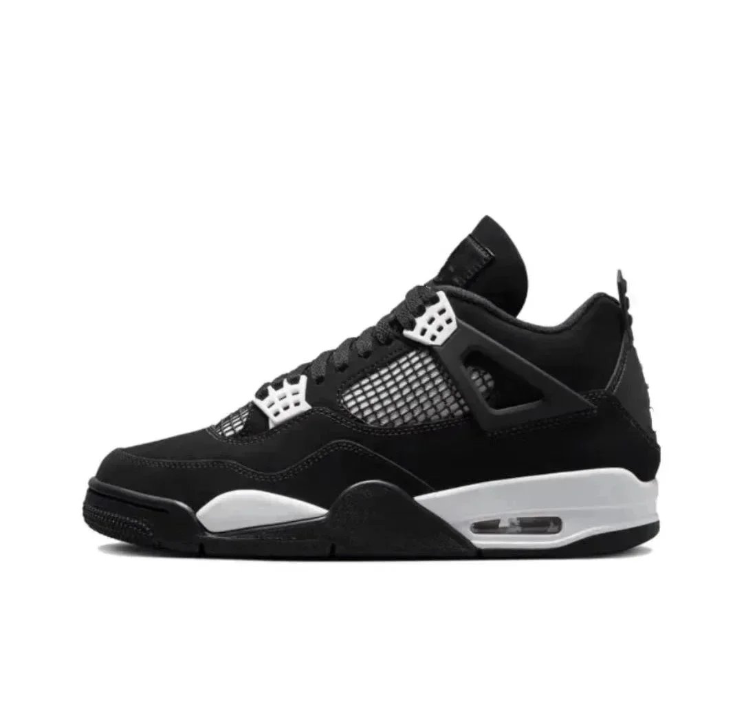 Black White